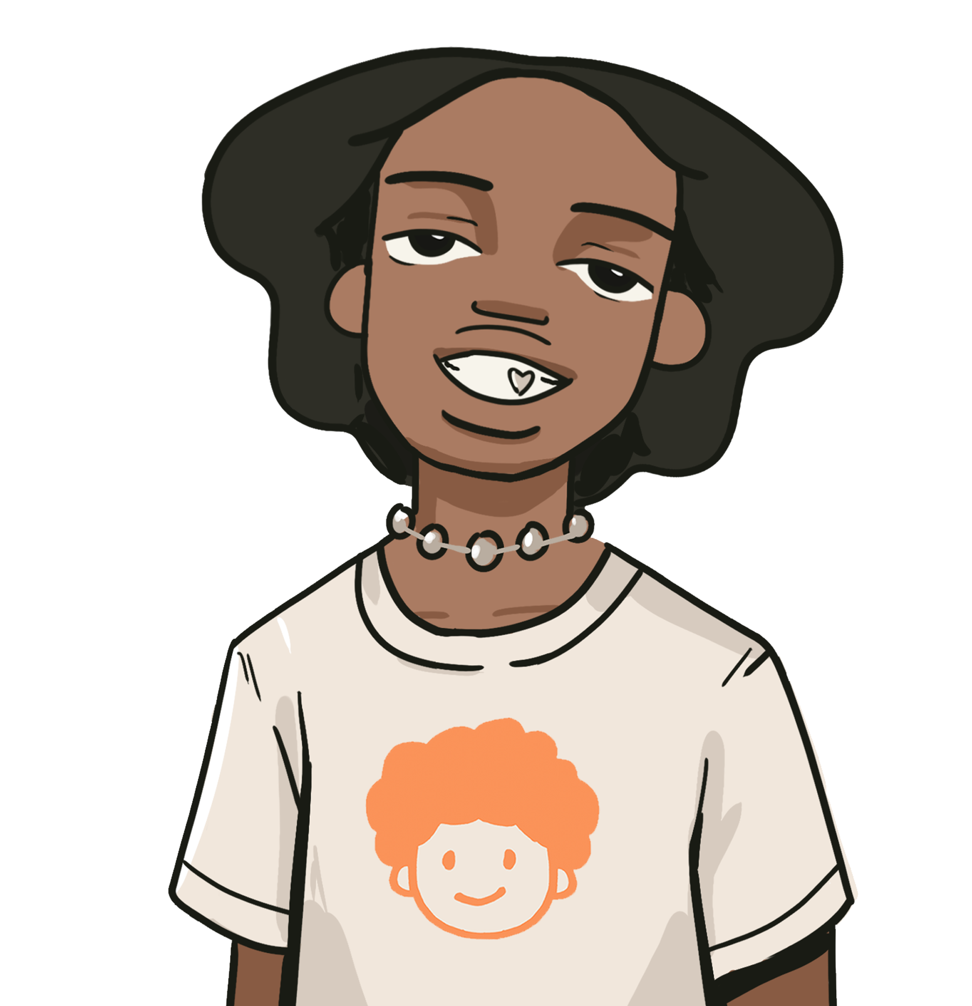 Rodell character illustration